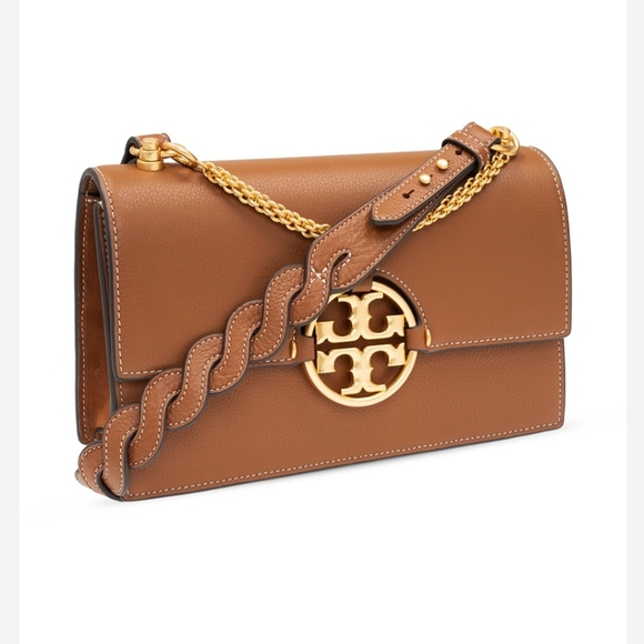 Tory Burch Miller Leather Shoulder Bag NWOT - Picture 2 of 10